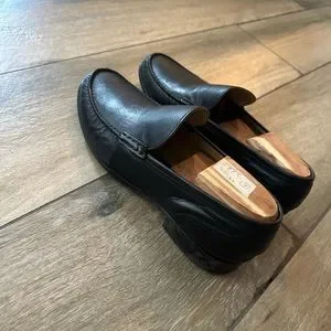 Bally | Shoes | Bally Colmar Dark Brown Leather Slip On 